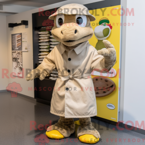 Costume mascotte de Python...