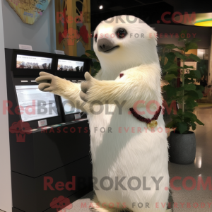 Costume de mascotte de...
