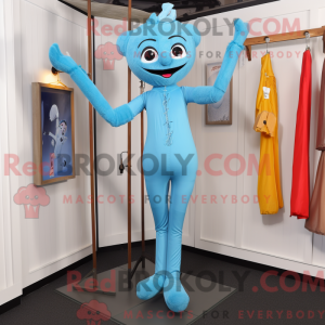 Disfraz de mascota trapecio...
