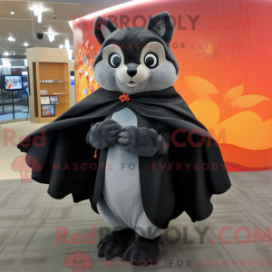 Black Flying Squirrel...
