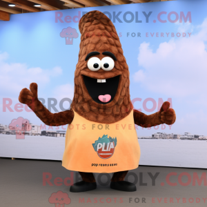 Personnage mascotte de...