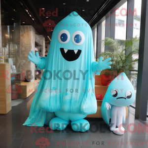 Personaggio mascotte Cyan...