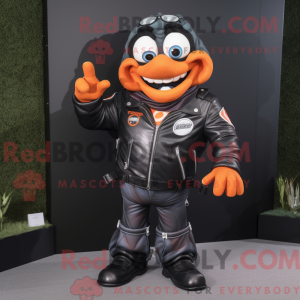 Sort Clown Fish maskot...