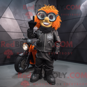 Sort Clown Fish maskot...
