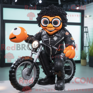 Disfraz de mascota pez...