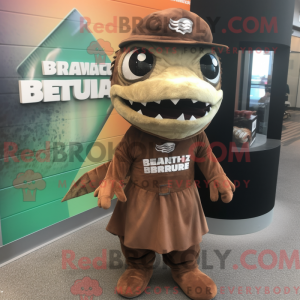 Costume de mascotte de...