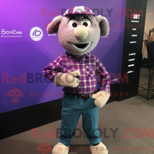 Disfraz de mascota de la...