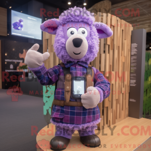 Costume de mascotte de...