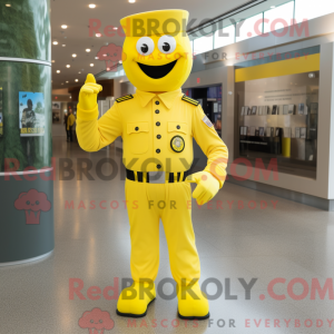 Yellow American Soldier...