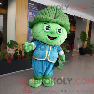 Cyaan Cabbage Leaf...