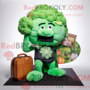 Green Cauliflower mascot...
