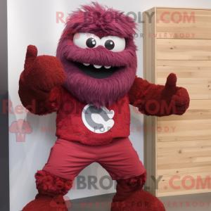 Disfraz de mascota de...