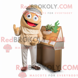 Costume de mascotte de...