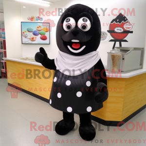 Postava maskota Black Ice...