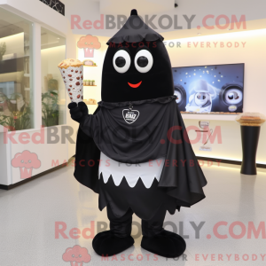 Maskotdraktfigurat Black...