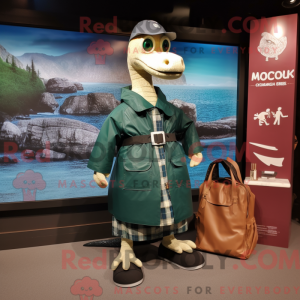 Loch Ness Monster mascotte...