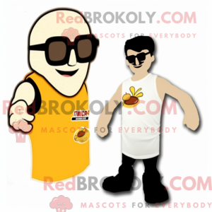 Cream Pepper maskot kostume...