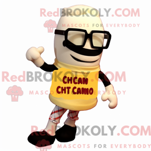 Figura de máscara de Cream...