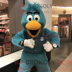 Disfraz de mascota Teal...
