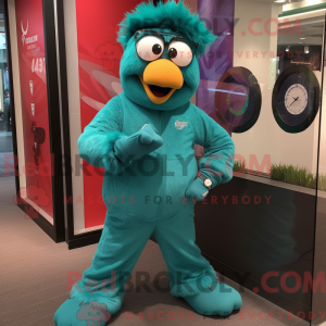 Personaggio mascotte in...