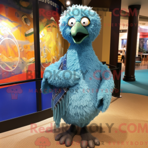 Disfraz de mascota de...