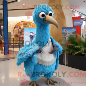 Sky Blue Struds maskot...