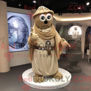 Costume de mascotte Tan...