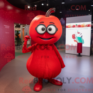 Disfraz de mascota de Apple...