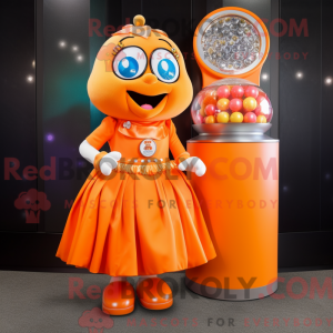 Orangefarbenes...