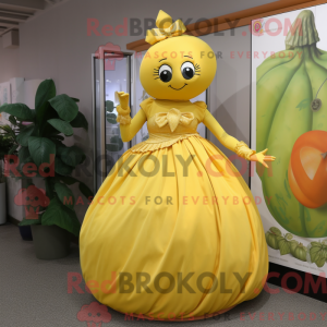 Yellow Tomato mascot...