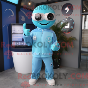 Postava maskota Cyan Gyro...