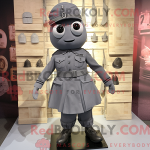 Costume mascotte de grenade...