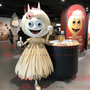 Cream Vampire maskot...
