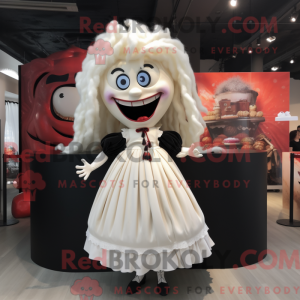 Cream Vampire maskot...