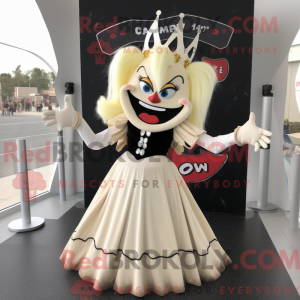 Cream Vampire maskot...