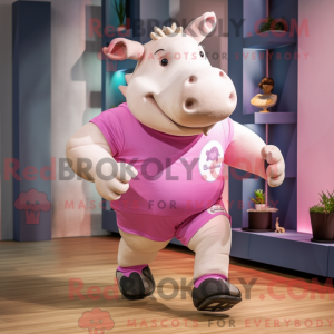 Roze neushoorn...