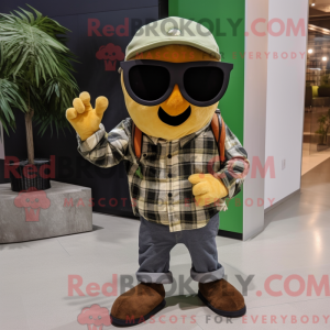 Oliven Squash maskot...