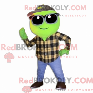 Personnage de costume de...
