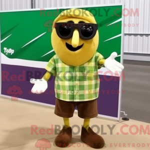 Oliven Squash maskot...