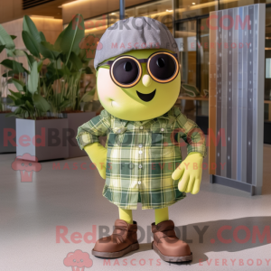 Oliven Squash maskot...