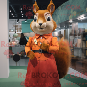 Disfraz de mascota Rust...