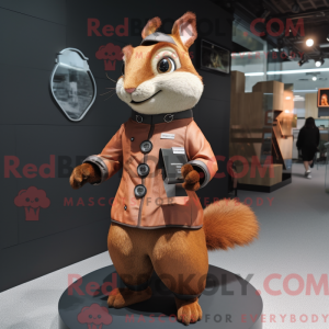 Disfraz de mascota Rust...