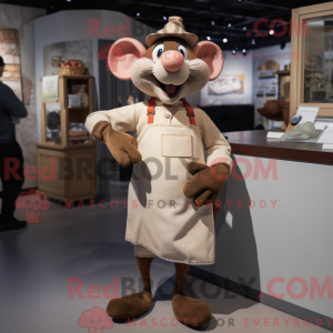 Máscara de Tan Ratatouille...