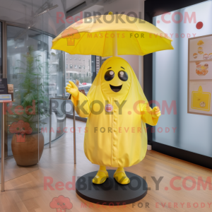 Citrongul Gyro maskot...