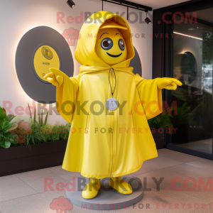 Citrongul Gyro maskot...