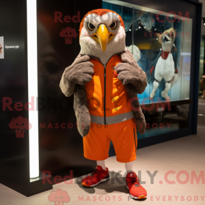 Disfraz de mascota Falcon...
