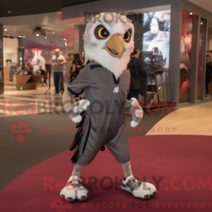 Disfraz de mascota Falcon...
