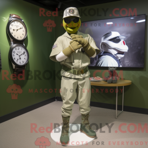 Olive Commando...