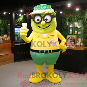 Postava maskota Lemon...