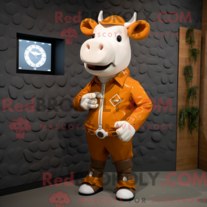 Oransje Hereford...